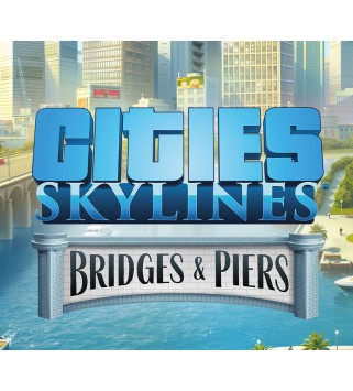 Cities: Skylines - Content Creator Pack: Bridges & Piers DLC Steam Key GLOBAL